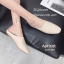 รองเท้า Slipper ทรงเปิดส้น (สีครีม)