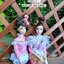 TH102ชุดไทยรัตนโกสินทร์สีชมพู