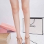 รองเท้าคัทชู Style Valentino T-Strap (สีชมพู)