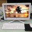 HP 20C021l 20" All in one PC