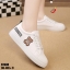 รองเท้าผ้าใบหมี Teddy (สีน้ำตาล)