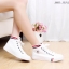 พร้อมส่ง : รองเท้า Converse Style (สีขาว)