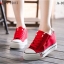 รองเท้าผ้าใบ Star Canvas Senakers (สีแดง)