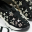 รองเท้า Dior Fusion Sneakers ลายคริสตัล (สีชมพู)