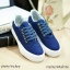 พร้อมส่ง : รองเท้าผ้าใบCANVAS (สีกรม)