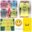 เสื้อยืด สกรีนลาย Smile