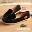 พร้อมส่ง : รองเท้าLacoste Style (สีน้ำเงิน)