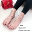 รองเท้าแตะยางนิ่ม Style Valentino (สีทอง)