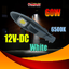 60W LED โคมไฟถนน DC 12V กันน้ำ แบบอลูมิเนียมโปรไฟล์ Philips chip Donta driver แสงสีขาว 6500K