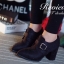 พร้อมส่ง : รองเท้ามินิบูท (สีแดง)