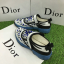 รองเท้า Dior Fusion Sneakers รุ่นเมจิกเทป (สีขาวฟ้า)