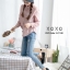 รองเท้าคัทชู Style TOD (สีน้ำตาล)