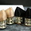 พร้อมส่ง : รองเท้าคัทชูทรงหัวแหลม (สีดำ)
