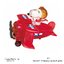 Snoopy Aeroplane_3D Crystal Puzzle