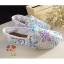 รองเท้า Toms ลูกไม้พาสเทล (สีชมพู)