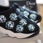 รองเท้า Dior Fusion Sneakers (สีดำดอกฟ้า)