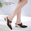 รองเท้าเปิดส้นทรงหัวแหลม Style LV