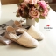 พร้อมส่ง : รองเท้าลูกไม้ Valentino ลำลอง