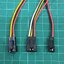 SM2.54 3P (Female) 100mm Connector