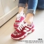 พร้อมส่ง : รองเท้า New Balance Two Tone (สีแดง)