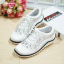 รองเท้าผ้าใบ MIUMIU Jeweled Satin Lace-Up Sneaker (สีขาว)
