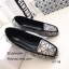 รองเท้า Loafer Style Bao Bao (สีเงิน)