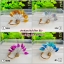 เครื่องประดับผมใบไม้ไหวแบบ2 (มี 8 สี)
