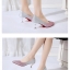 รองเท้าคัทชูกลิตเตอร์เนื้อทราย (สีชมพู)