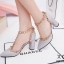 รองเท้าคัทชู Style Valentino T-Strap (สีชมพู)
