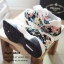 พร้อมส่ง : รองเท้า New Balance ลายโฮโลแกรม (สีดำ)