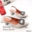 รองเท้าคัทชูกลิตเตอร์ Style Roger Vivier (สีทอง)