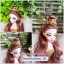รัดเกล้าใบไม้ทอง (5สี)