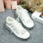 พร้อมส่ง : รองเท้า MIUMIU Sneakers Hi-End Grade (สีกรม)