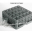 Rack แร็ค คว่ำแก้ว ลังคว่ำแก้ว RBC16 RBC25 RBC36 RBC49