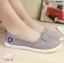 พร้อมส่ง : รองเท้าคัชชู Fred Perry (สีเทา)