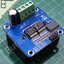 BTS7960 43A Driver (โมดูลขับมอเตอร์ 6-27V. ขับกระแสสูงสุด 43A.)