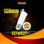 E27 to E27 ขั้วต่อ เพิ่มความยาวหลอดไฟ LED ขนาด 120 mm