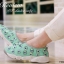 รองเท้า Dior Fusion Sneakers สีเขียวมินต์
