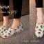 พร้อมส่ง : รองเท้าผ้าใบ Style Toms ลายแมวน้อย