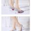 รองเท้าคัทชูกลิตเตอร์เนื้อทราย (สีชมพู)