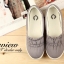 รองเท้า Fred Perry (สีเทา)