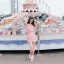 รองเท้าส้นตึก Style Nanda (สีดำ)