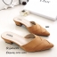 รองเท้าเปิดส้น Style Zara (5สี)