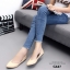 รองเท้าคัทชูส้นแบน Style Zara (สีดำ)