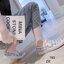 รองเท้าผ้าใบSlip on ผ้าทวิส