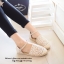 พร้อมส่ง : รองเท้าลูกไม้ Valentino ลำลอง