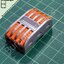 Terminal Block Connector 4 Wire 0.08-4.0 Sqmm 250V 32A (ขั้วต่อสายไฟ ตัวเชื่อมสายไฟ)