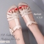 รองเท้าลำลองหน้าสาน (สีดำ)