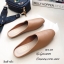 รองเท้า Slipper ทรงเปิดส้น (สีครีม)