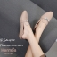 รองเท้าคัทชูหนังนิ่ม Style Hermes (สีดำ)